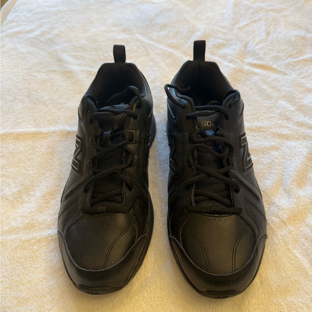 New Balance Men's Black Sneakers